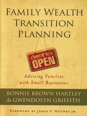 cover image of Family Wealth Transition Planning